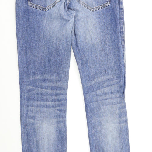 Lindex Womens Blue   Skinny Jeans Size 10 L28 in