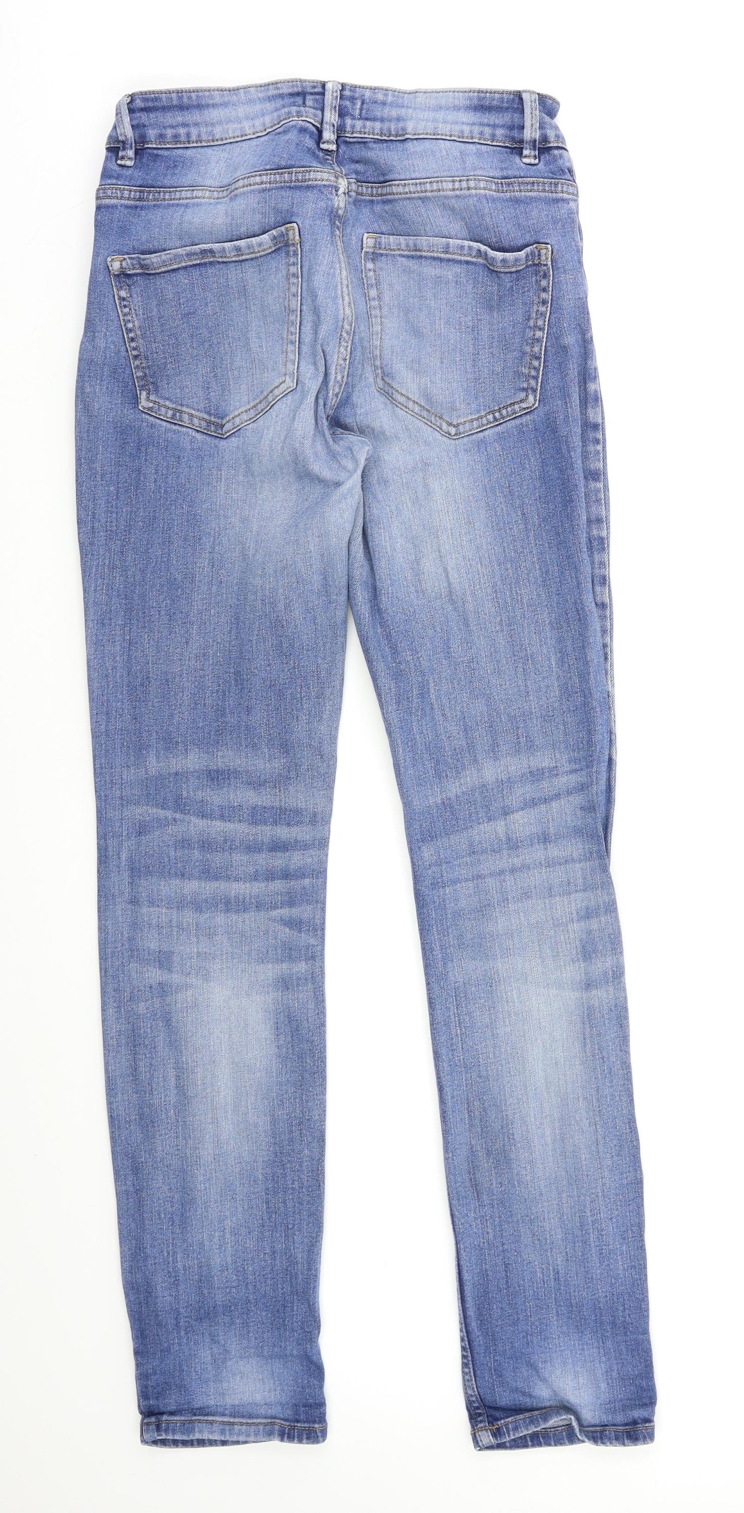 Lindex Womens Blue   Skinny Jeans Size 10 L28 in