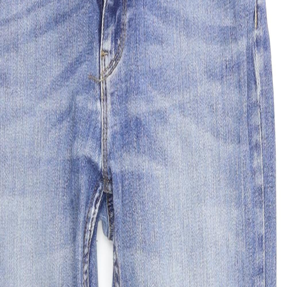 Lindex Womens Blue   Skinny Jeans Size 10 L28 in