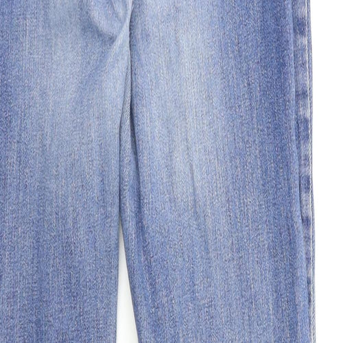 Lindex Womens Blue   Skinny Jeans Size 10 L28 in