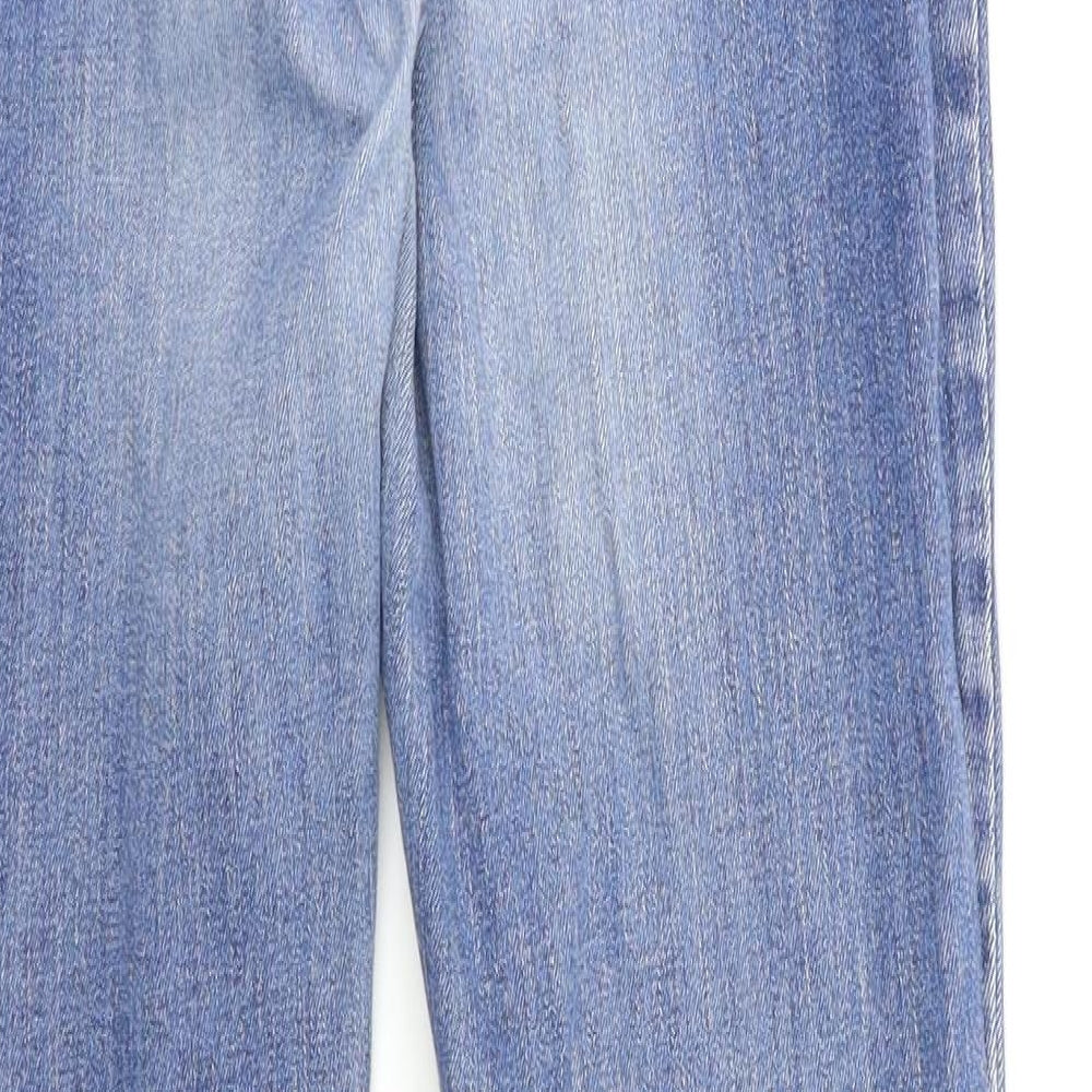 Lindex Womens Blue   Skinny Jeans Size 10 L28 in