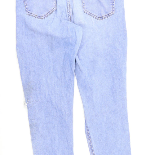 F&F Womens Blue   Skinny Jeans Size 10 L26 in