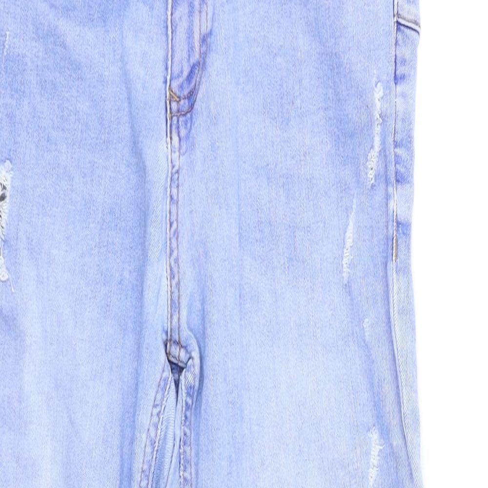 F&F Womens Blue   Skinny Jeans Size 10 L26 in