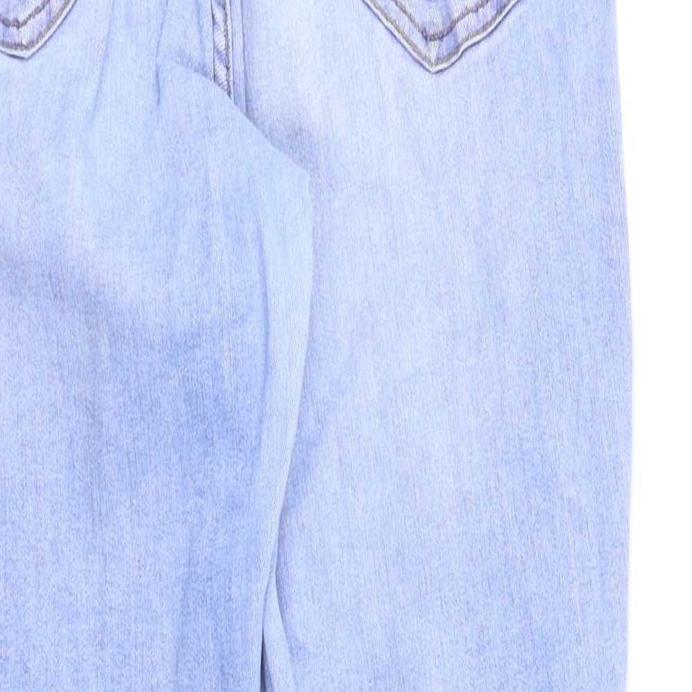 F&F Womens Blue   Skinny Jeans Size 10 L26 in