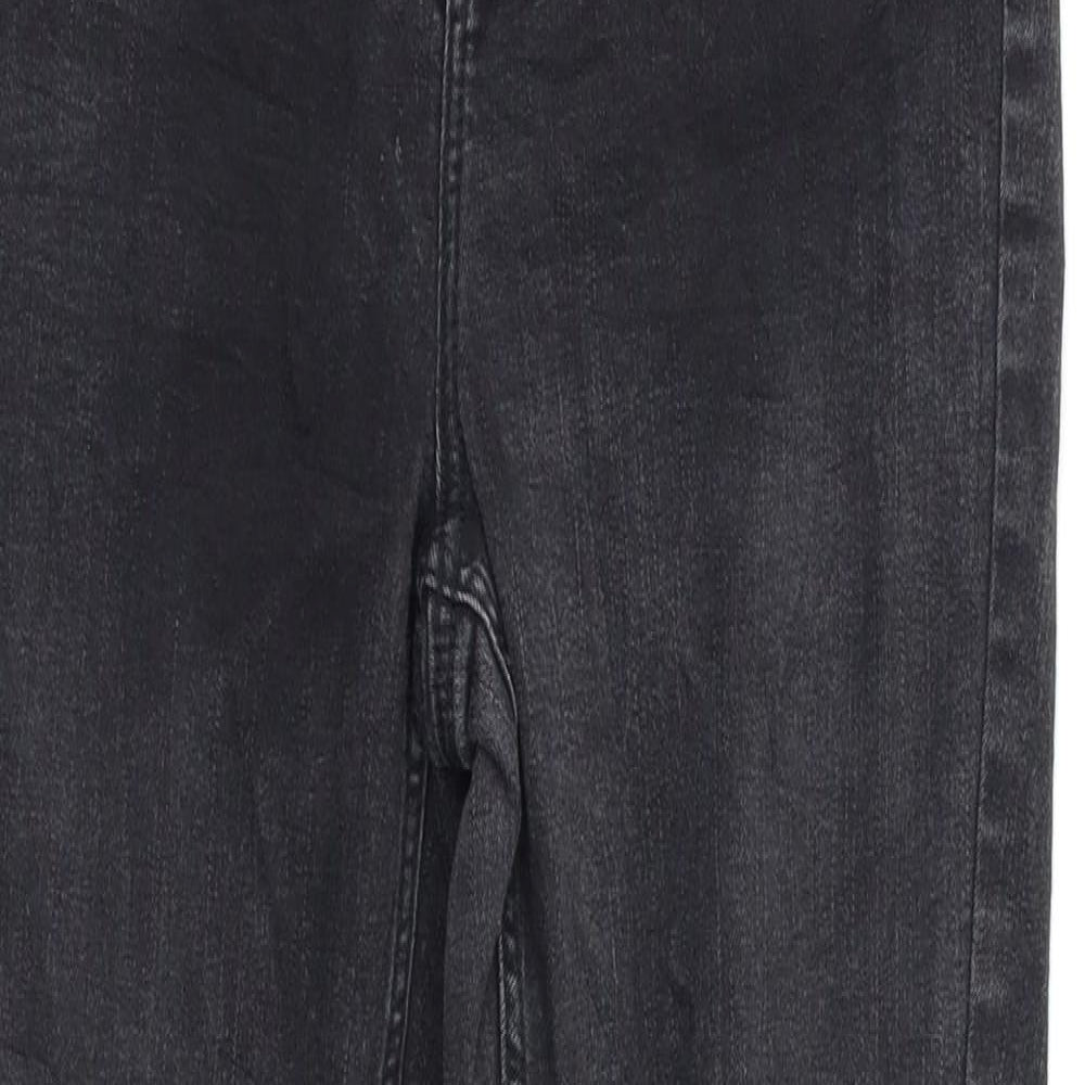 Sinsay Womens Black   Skinny Jeans Size 8 L29 in