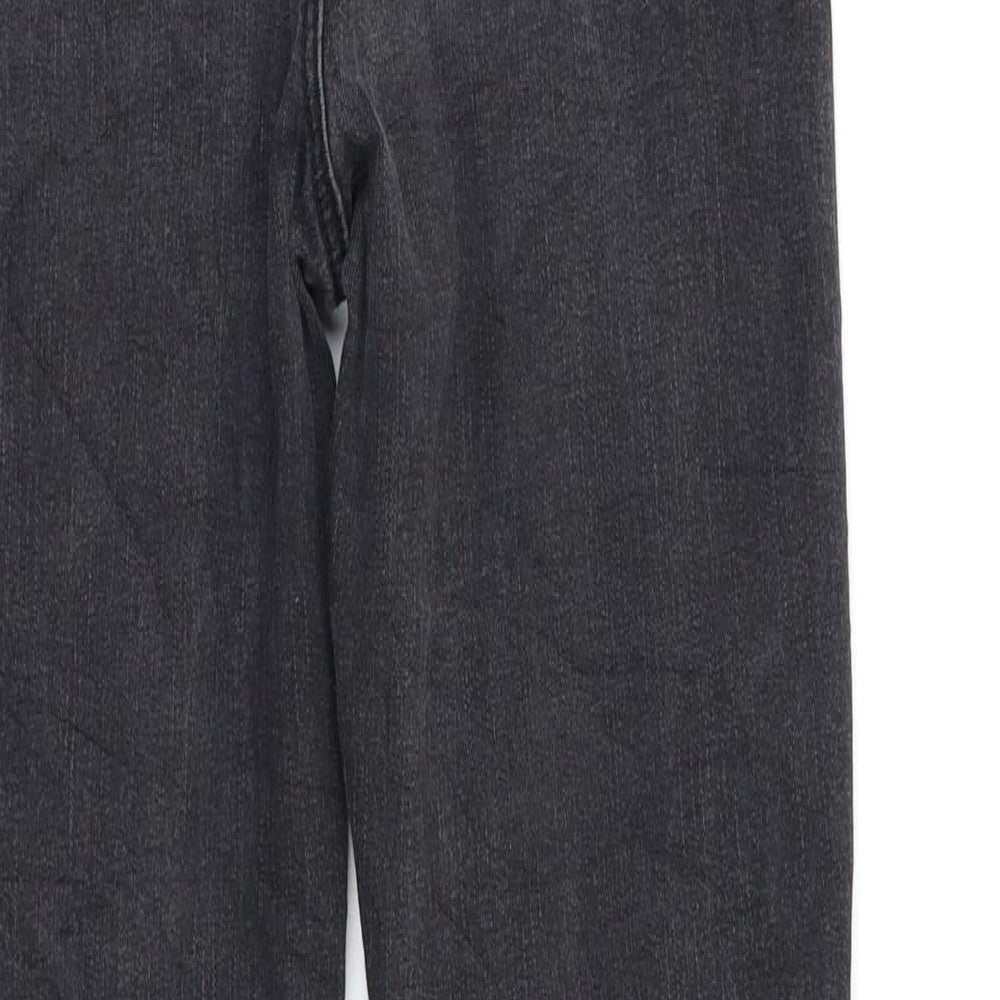 Sinsay Womens Black   Skinny Jeans Size 8 L29 in