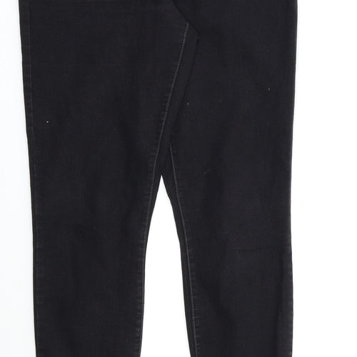PEP & CO Womens Black   Jegging Jeans Size 10 L29 in