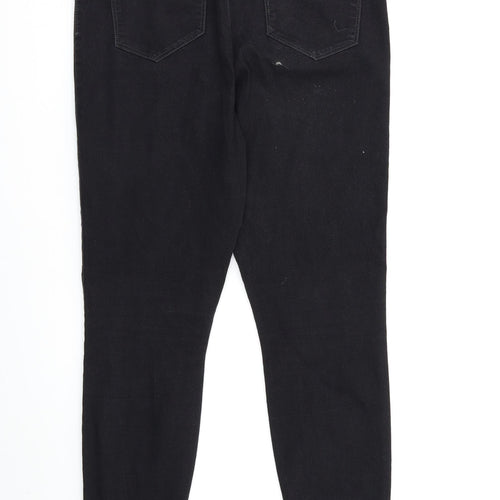 PEP & CO Womens Black   Jegging Jeans Size 10 L29 in