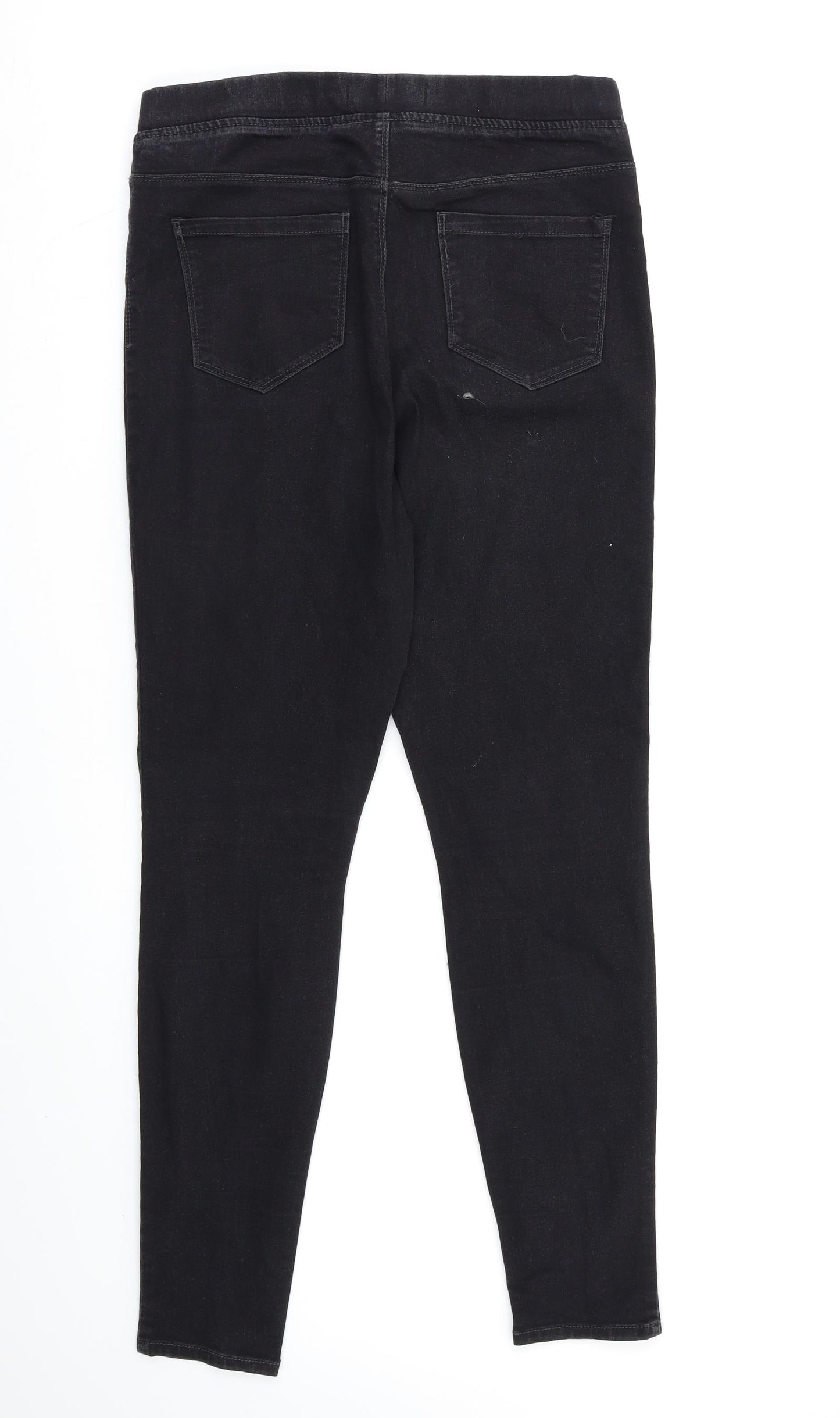 PEP & CO Womens Black   Jegging Jeans Size 10 L29 in