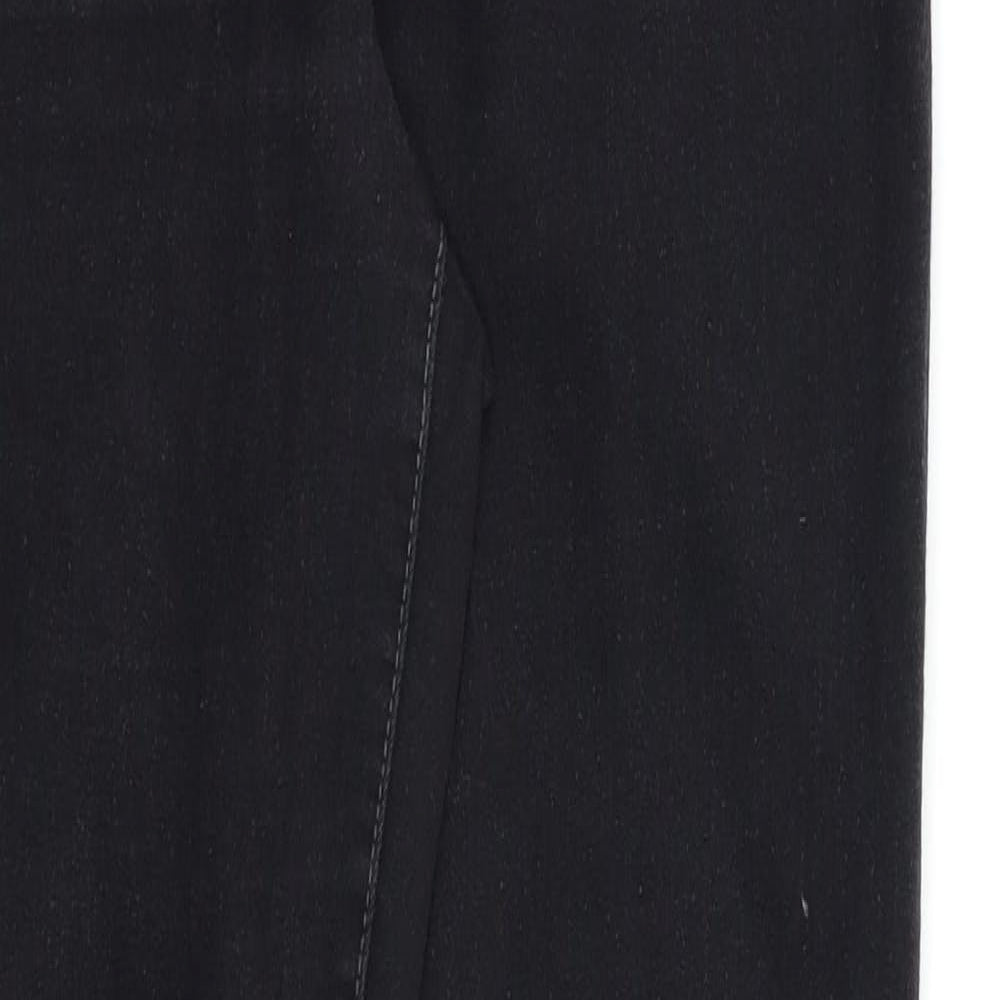 PEP & CO Womens Black   Jegging Jeans Size 10 L29 in