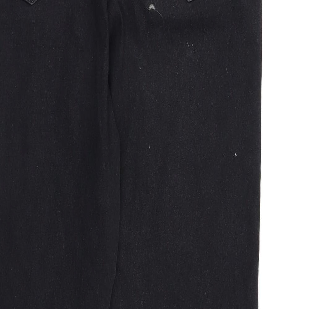 PEP & CO Womens Black   Jegging Jeans Size 10 L29 in
