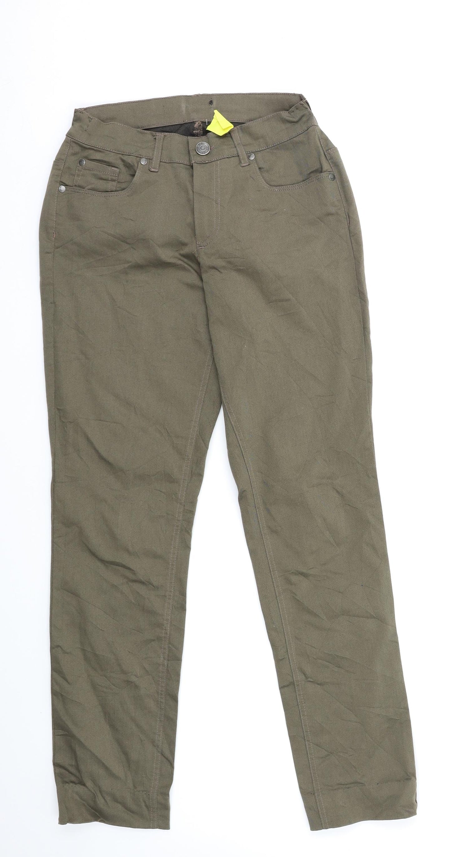 Preworn Womens Beige   Trousers  Size 8 L28 in