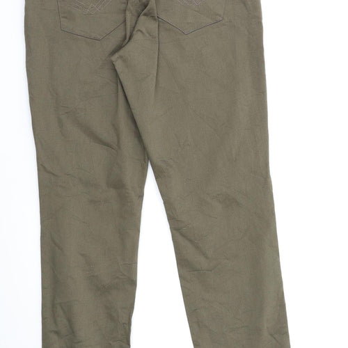 Preworn Womens Beige   Trousers  Size 8 L28 in