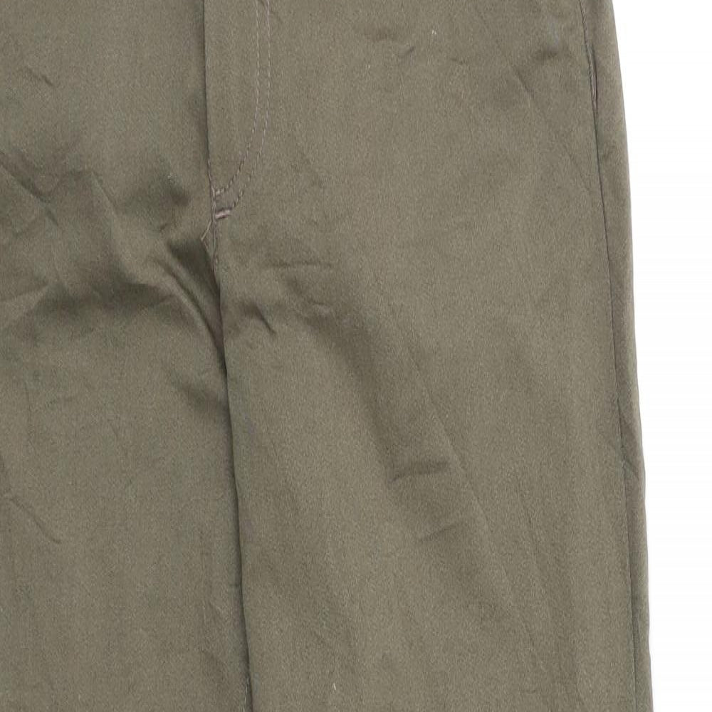 Preworn Womens Beige   Trousers  Size 8 L28 in