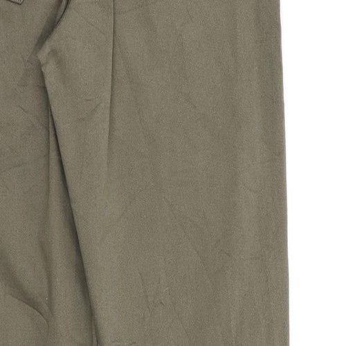 Preworn Womens Beige   Trousers  Size 8 L28 in