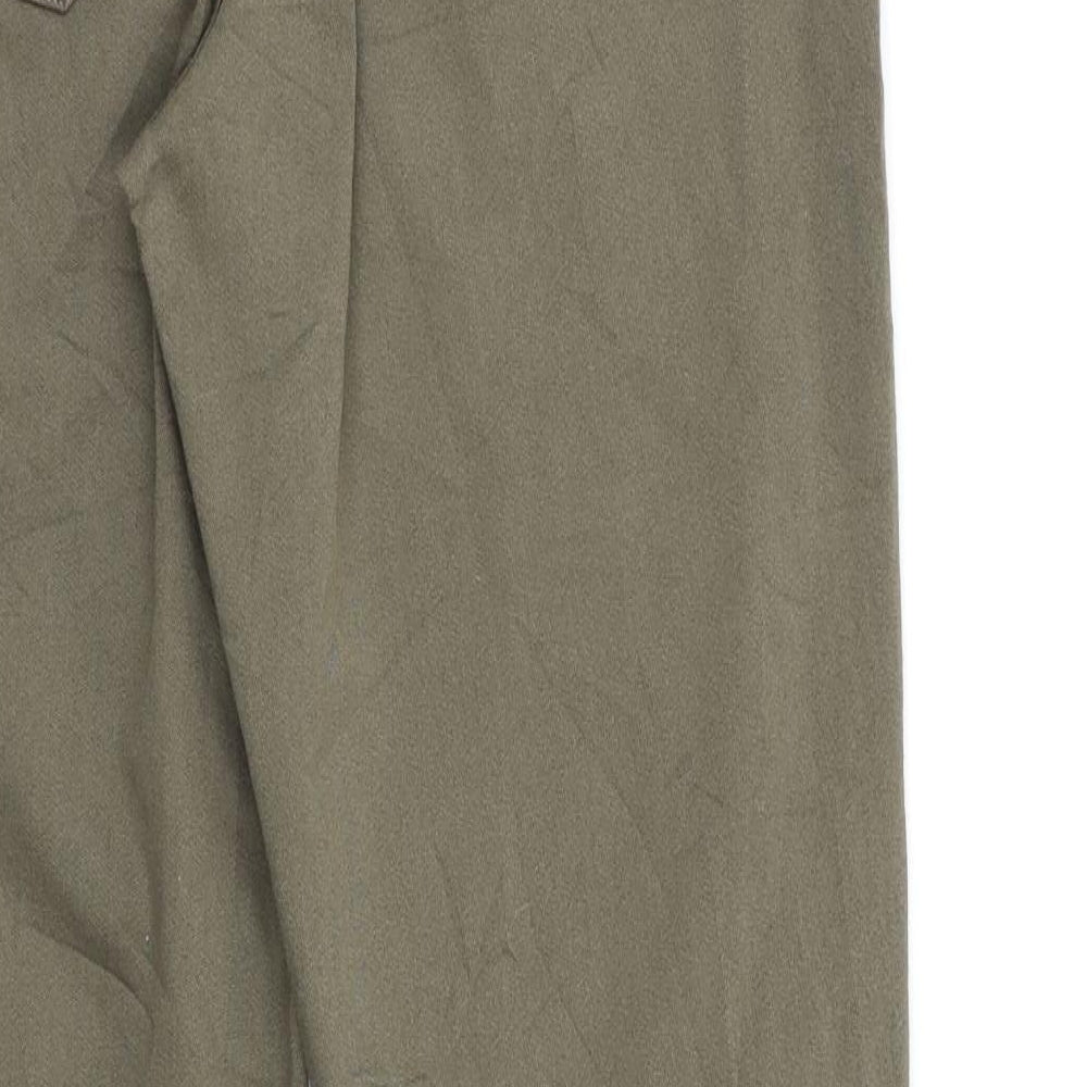Preworn Womens Beige   Trousers  Size 8 L28 in