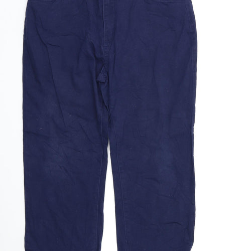 Sunbird Womens Blue   Bootcut Jeans Size 14 L24 in