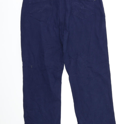Sunbird Womens Blue   Bootcut Jeans Size 14 L24 in