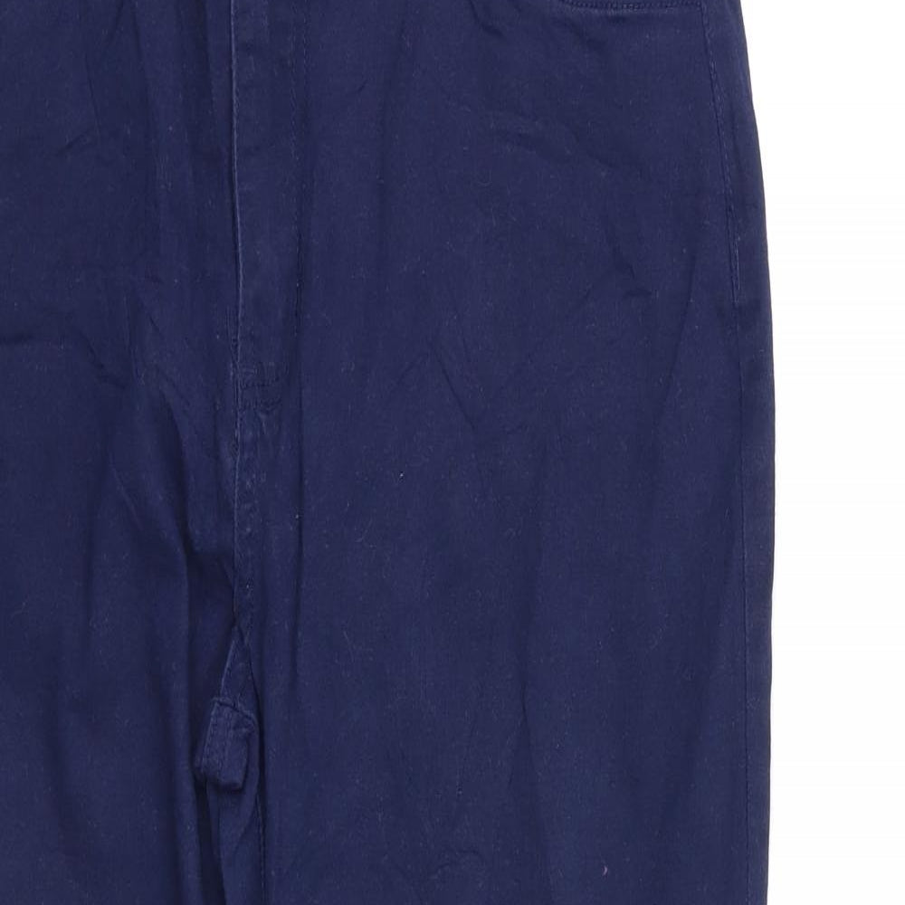 Sunbird Womens Blue   Bootcut Jeans Size 14 L24 in