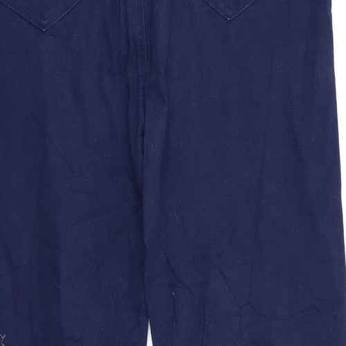 Sunbird Womens Blue   Bootcut Jeans Size 14 L24 in