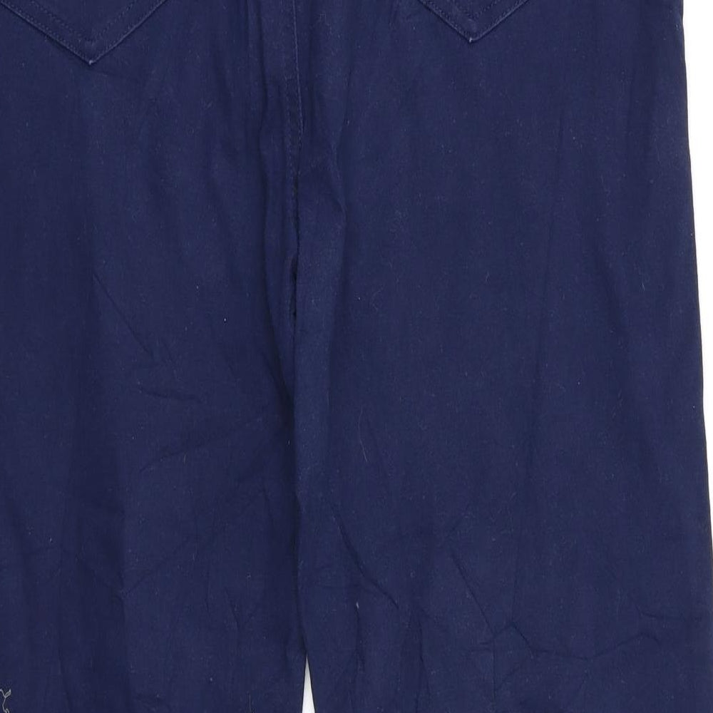 Sunbird Womens Blue   Bootcut Jeans Size 14 L24 in