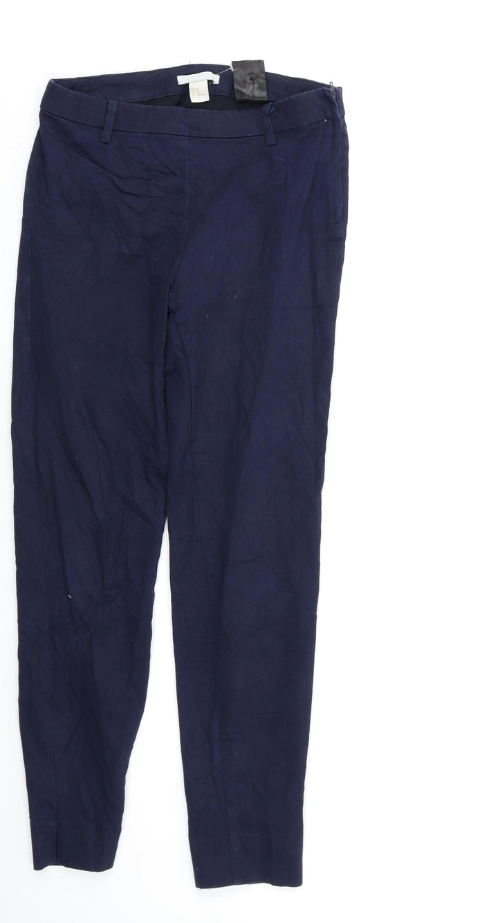 H&M Womens Blue   Jegging Jeans Size 6 L25 in