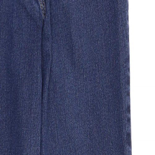 PRETTYLITTLETHING Womens Blue   Skinny Jeans Size 14 L26 in