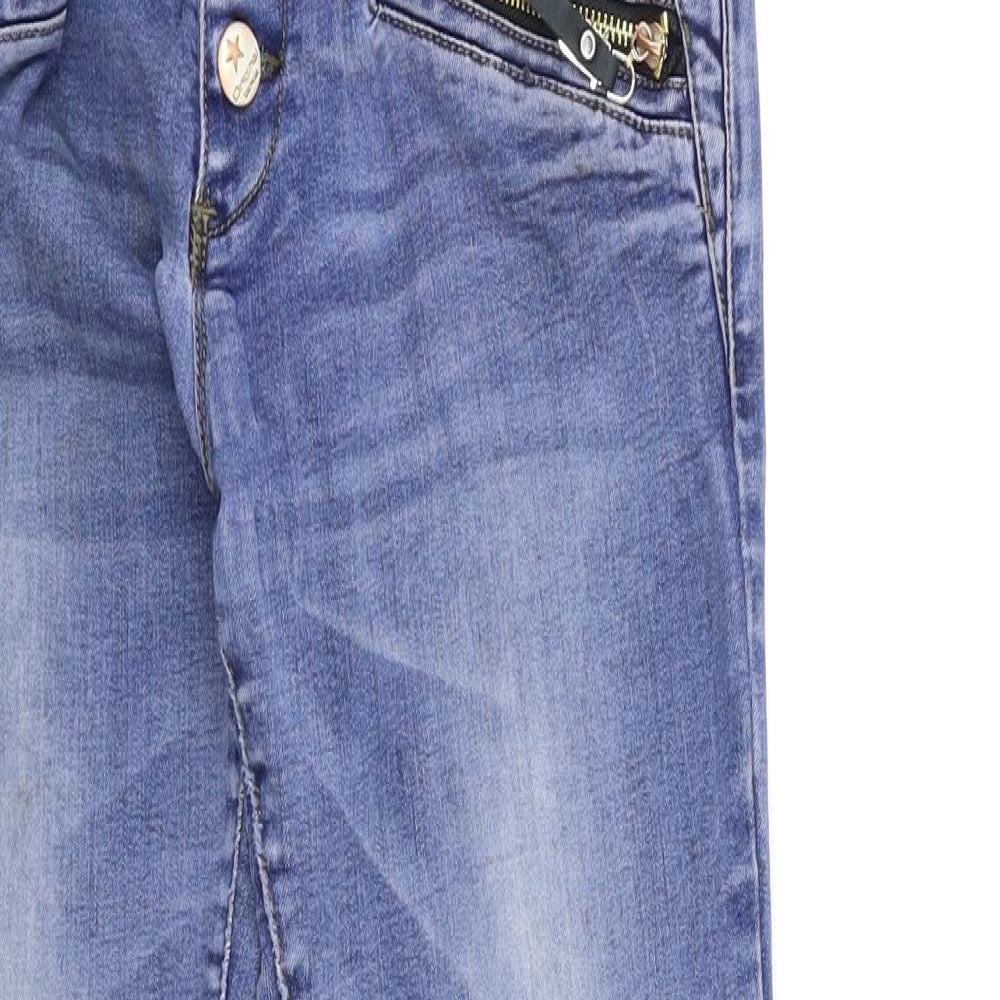 Original Denim Womens Blue   Skinny Jeans Size 10 L29 in