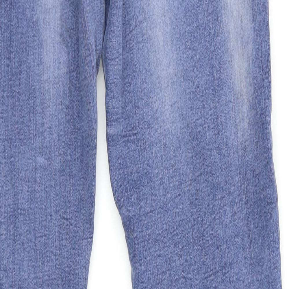 Original Denim Womens Blue   Skinny Jeans Size 10 L29 in