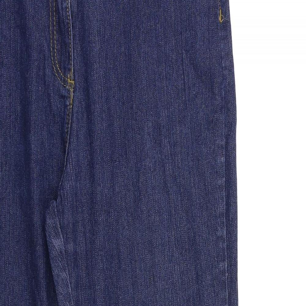 BM Denim Mens Blue   Bootcut Jeans Size 16 L28 in