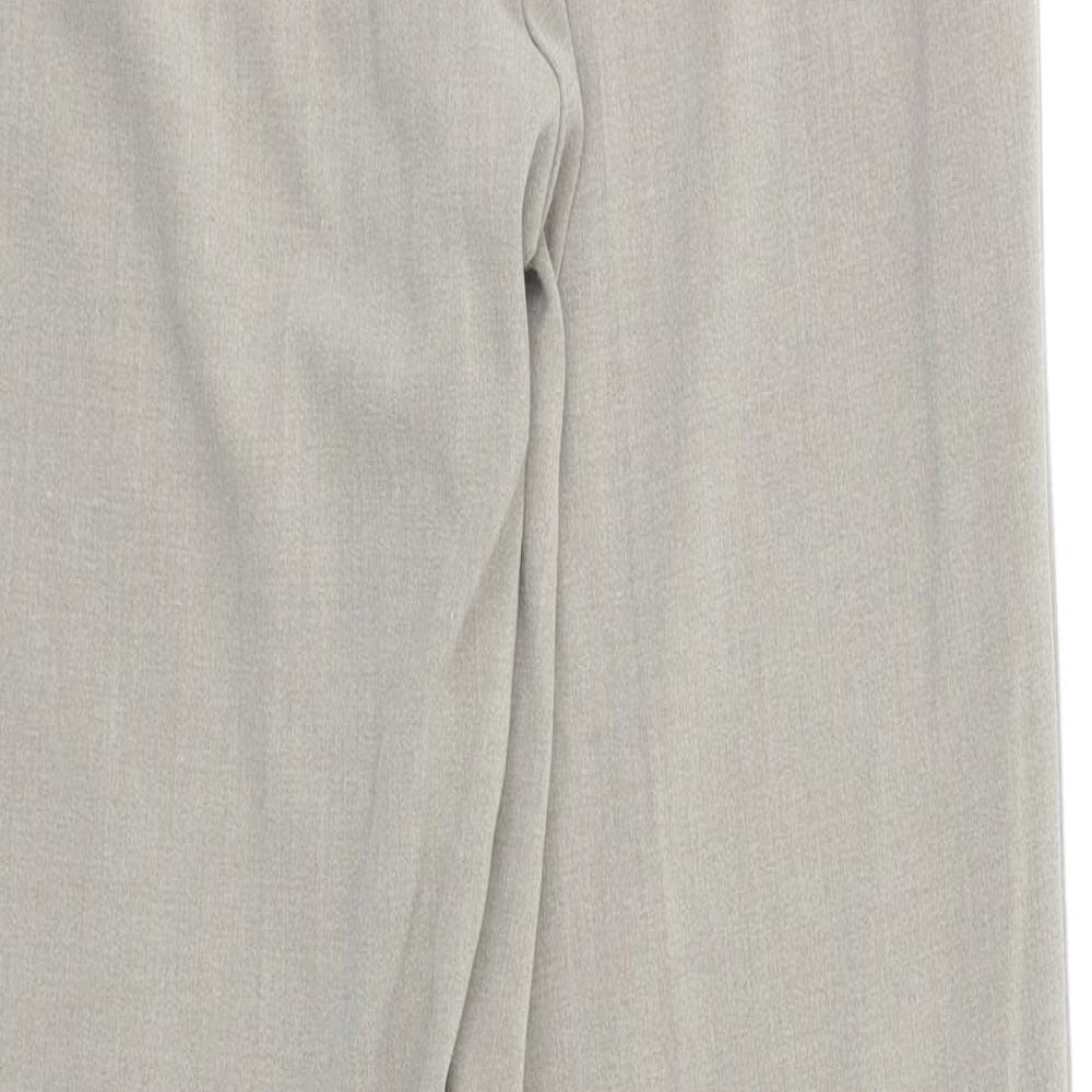 M&S Womens Beige   Trousers  Size 10 L28 in