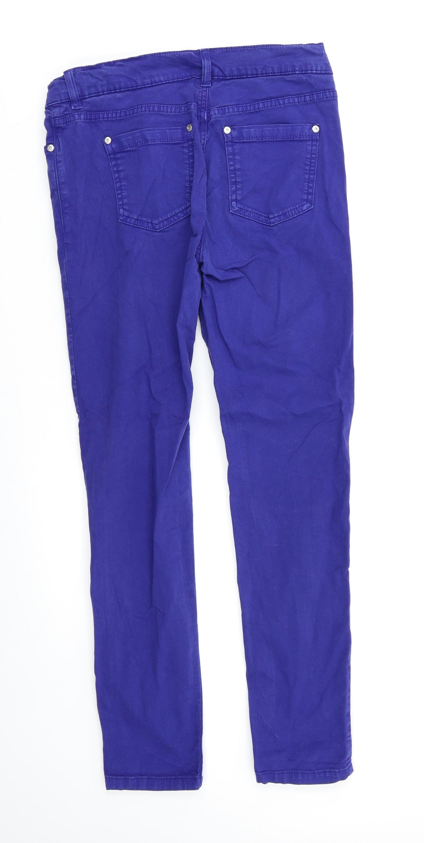 Oasis Womens Blue   Skinny Jeans Size 10 L28 in