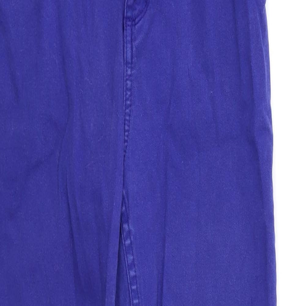Oasis Womens Blue   Skinny Jeans Size 10 L28 in