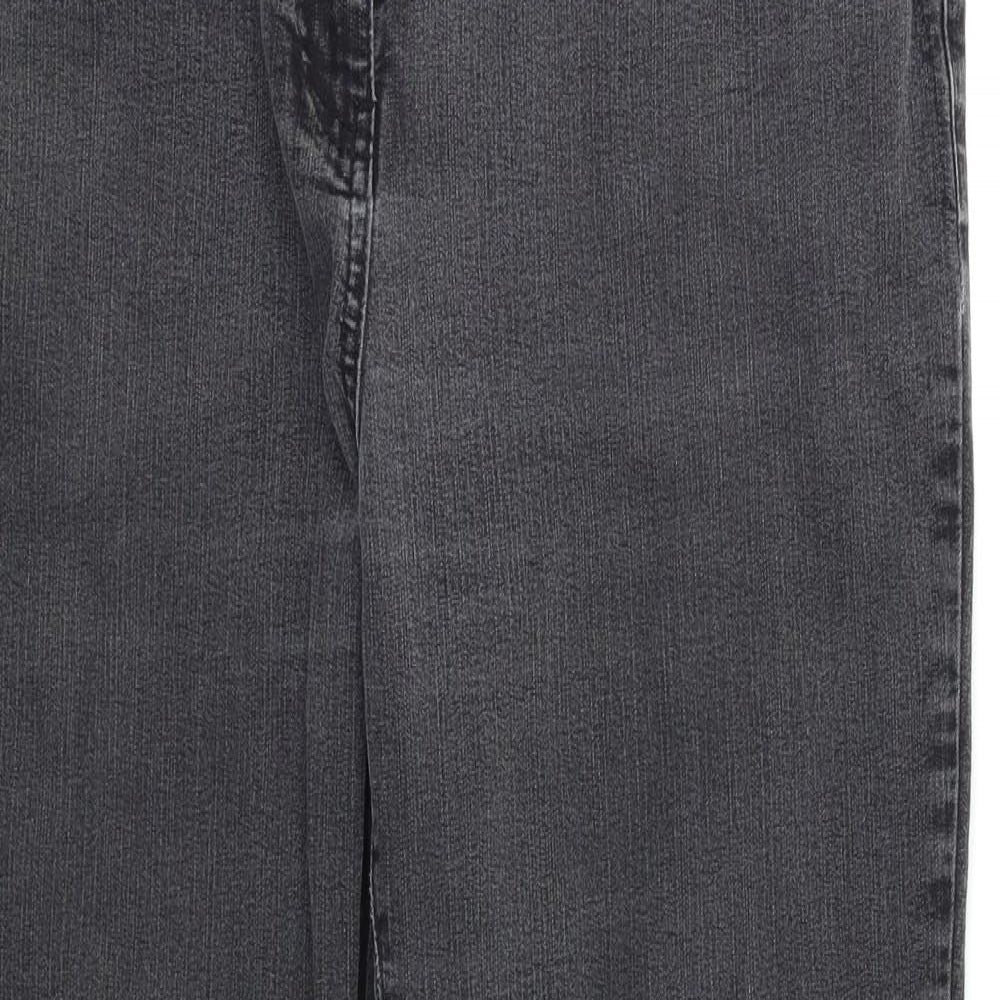 TU Womens Black   Straight Jeans Size 16 L28 in