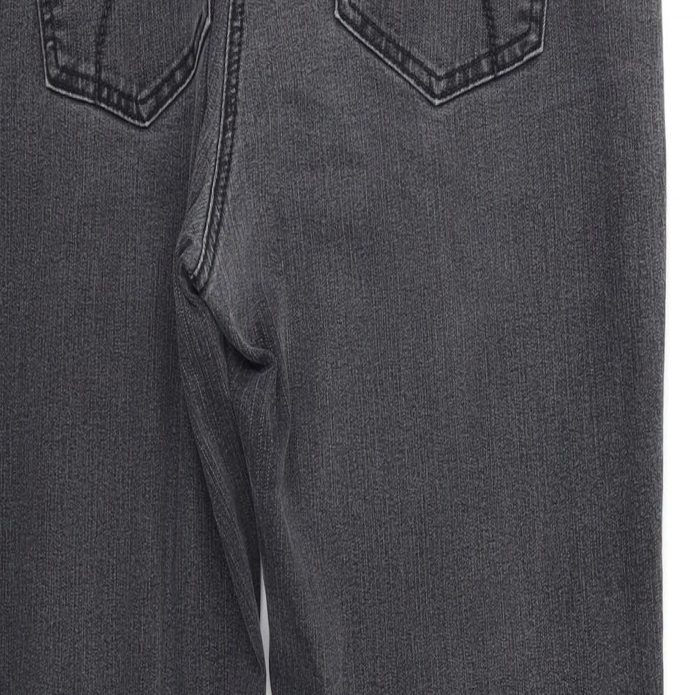 TU Womens Black   Straight Jeans Size 16 L28 in