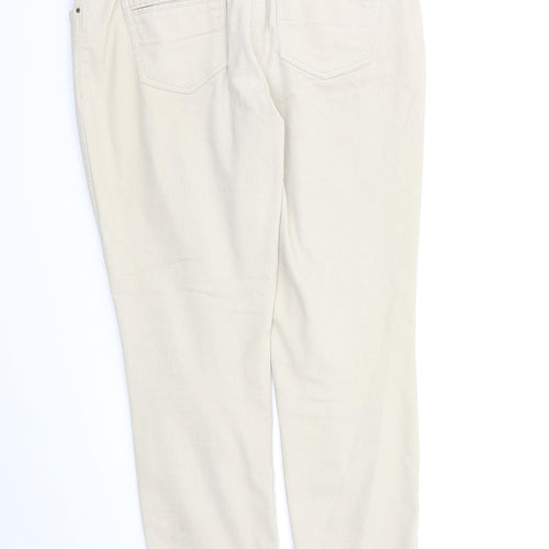 Wallis Womens Beige   Trousers  Size 12 L28 in