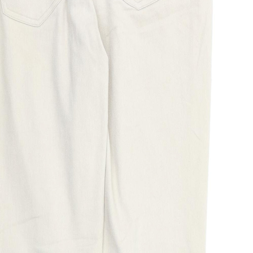 Wallis Womens Beige   Trousers  Size 12 L28 in