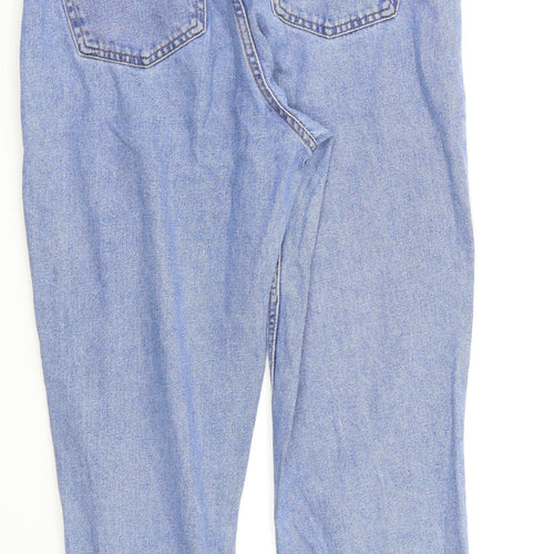 Denim & Co. Womens Blue   Straight Jeans Size 10 L26 in