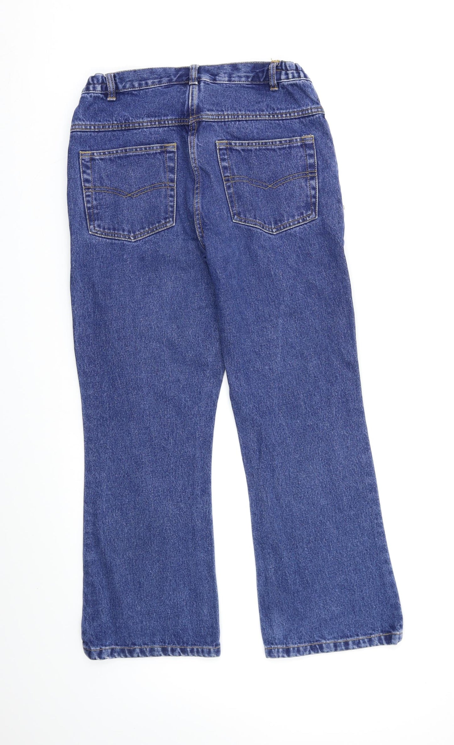 Essentials Womens Blue   Bootcut Jeans Size 12 L25 in