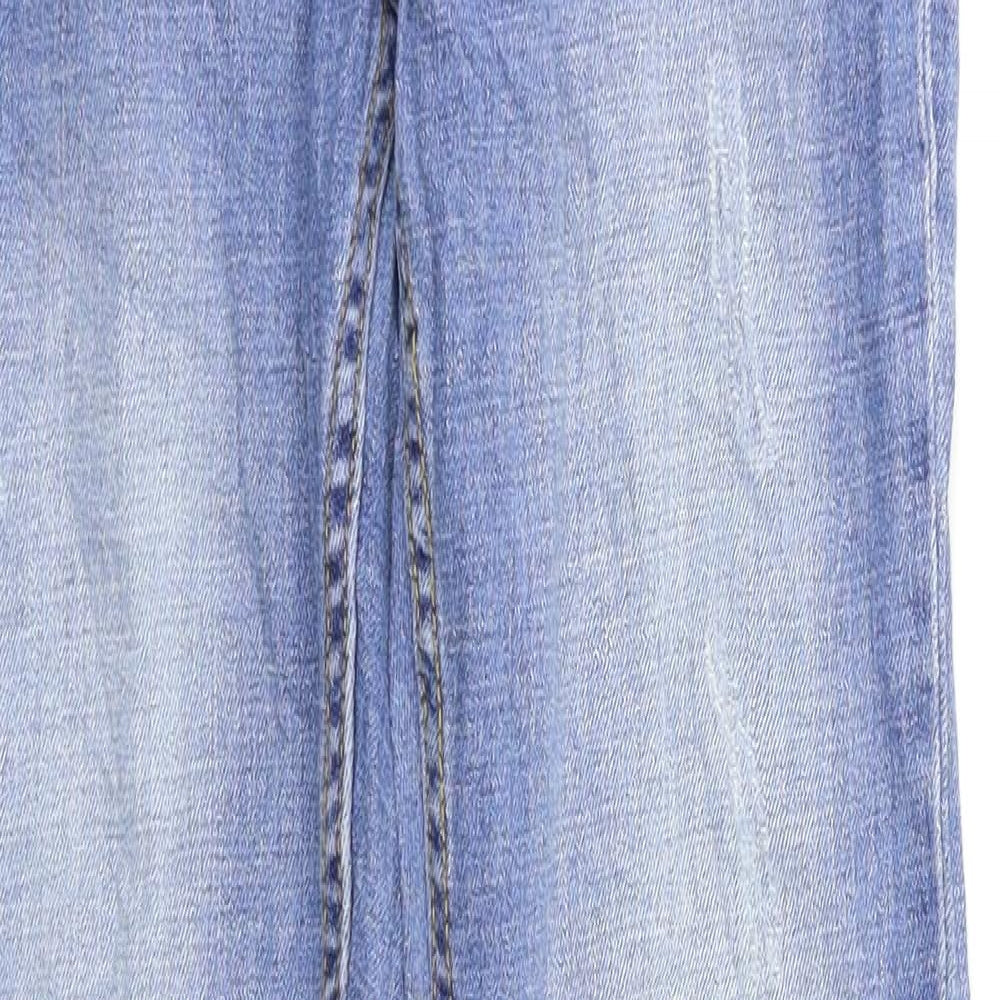 Preworn Womens Blue   Skinny Jeans Size 10 L30 in