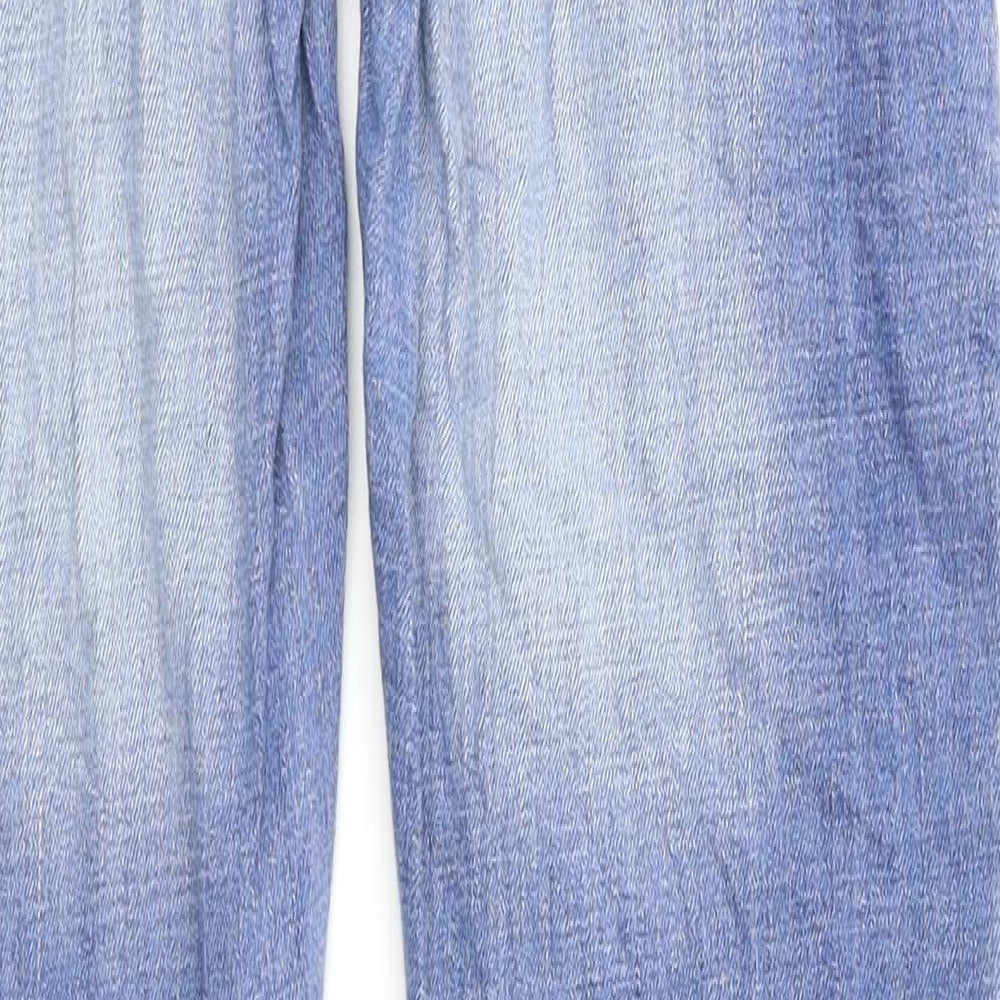 Preworn Womens Blue   Skinny Jeans Size 10 L30 in