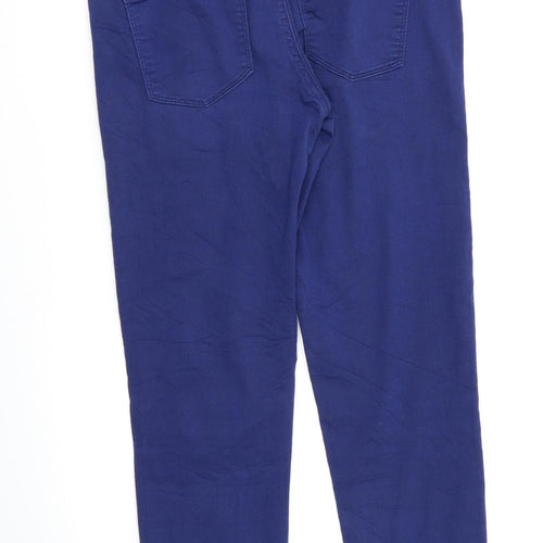 ORSAY Womens Blue   Skinny Jeans Size 10 L25 in