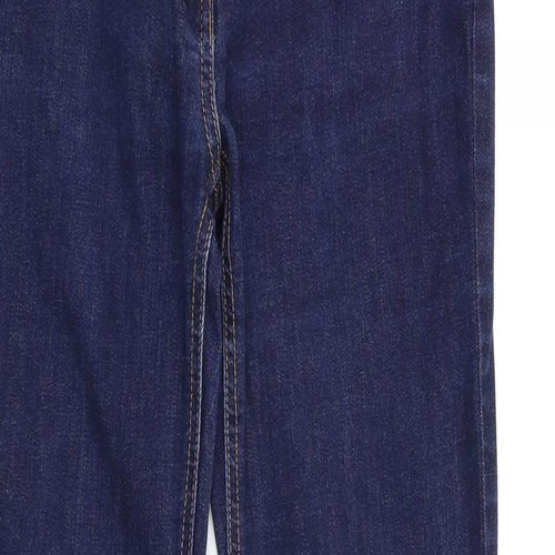 M&S Womens Blue   Bootcut Jeans Size 10 L25 in