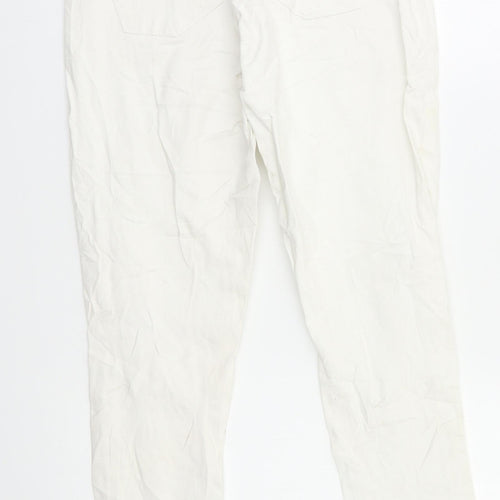 Prew Womens White   Skinny Jeans Size 8 L27 in