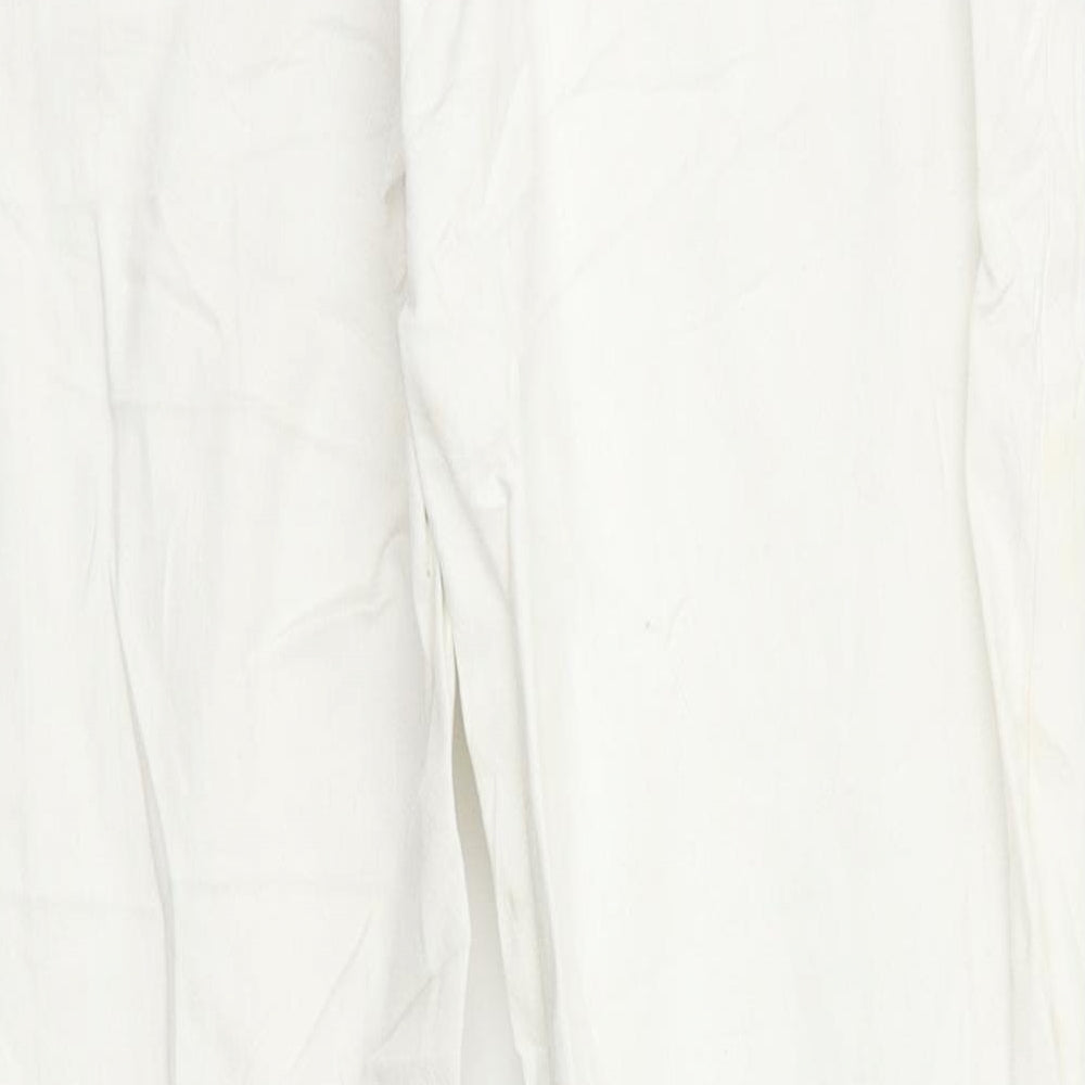 Prew Womens White   Skinny Jeans Size 8 L27 in