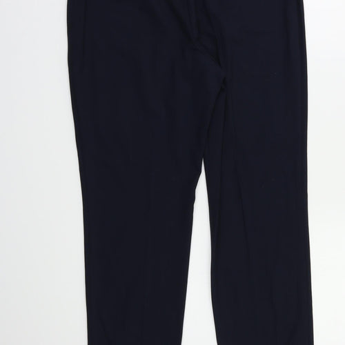 M&S Womens Black   Dress Pants Trousers Size 14 L25 in