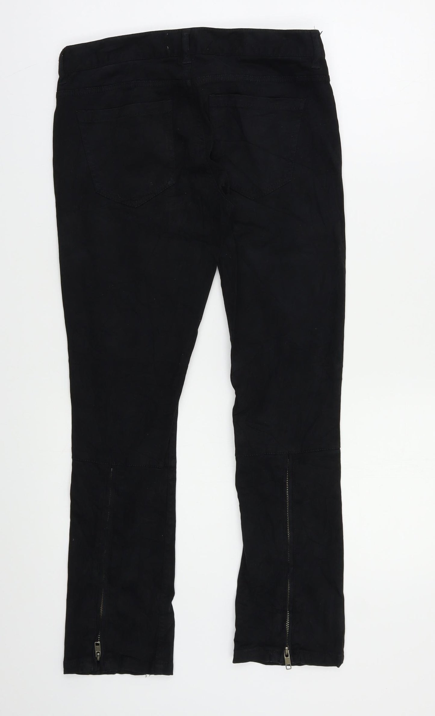 H&M Womens Black   Skinny Jeans Size 8 L26 in