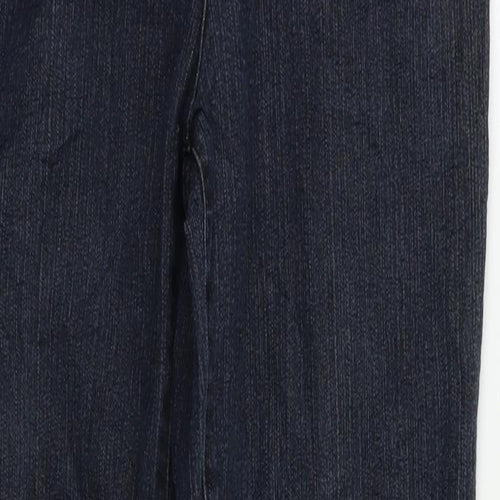 Nicole Womens Grey   Straight Jeans Size 10 L30 in