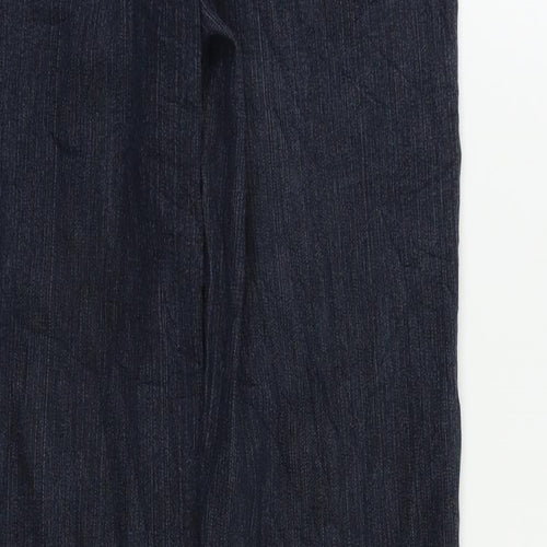 Nicole Womens Grey   Straight Jeans Size 10 L30 in