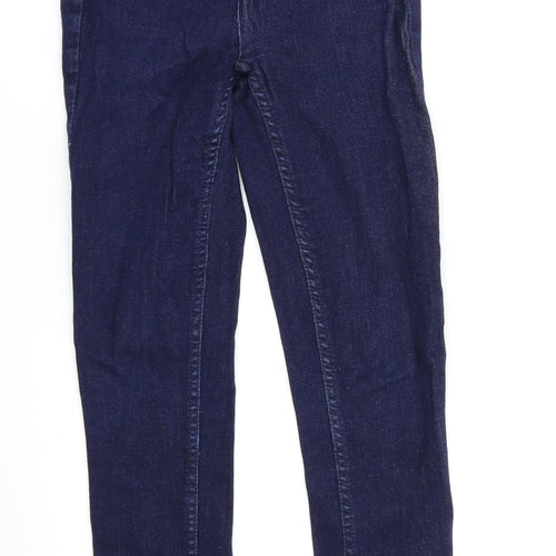 Lily Womens Blue   Skinny Jeans Size 8 L28 in